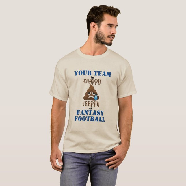 Camiseta Fútbol malo malo de la fantasía (Anverso completo)