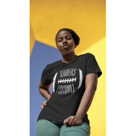 Camiseta Fútbol Mamá Personalizado Equipo Nombre Juego Cuto