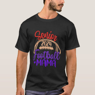 Camiseta Fútbol Mama Senior 2024 Clase De 24 Football Mom