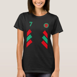 Camiseta Fútbol Marruecos Retro7 Fl Marruecos Fl