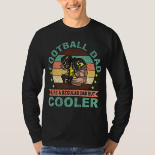 Camiseta Fútbol masculino papá contacto deporte con jugador