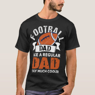 Camiseta Fútbol masculino papá divertido papá fútbol americ