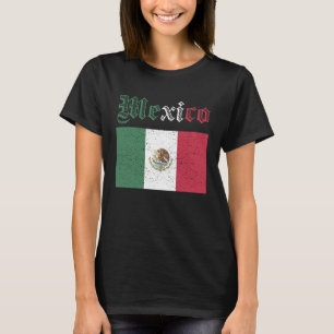 Camiseta Futbol mexicano de fútbol estilo de cosecha de cam