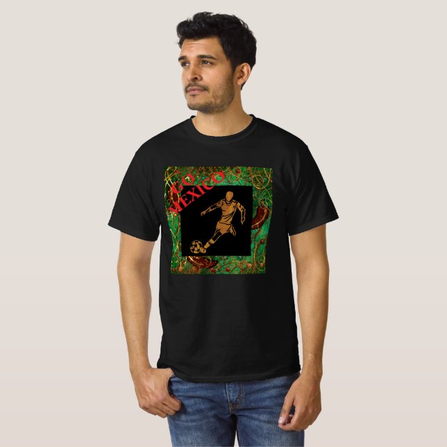 CAMISETA FÚTBOL MÉXICO (Anverso completo)