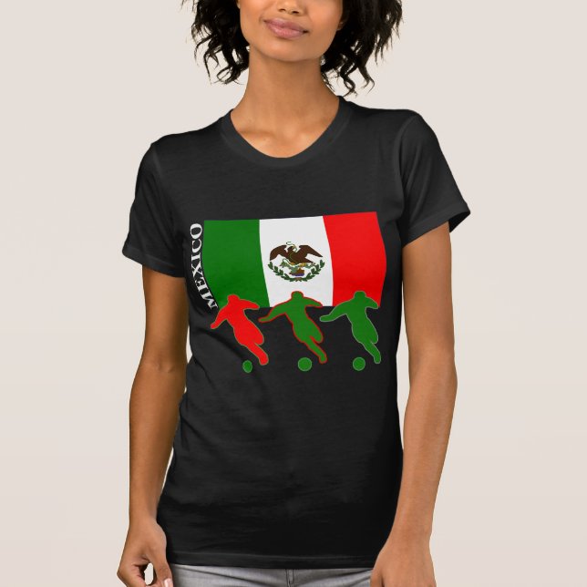 Camiseta Fútbol México (Anverso)