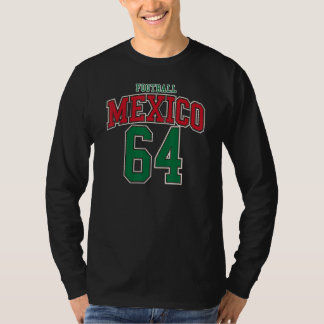 Camiseta Fútbol México 4