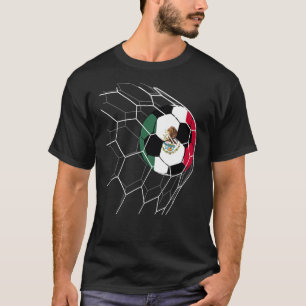 Camiseta Fútbol México Bandera de México