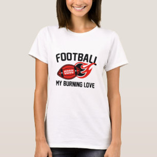 Camiseta Fútbol Mi amor ardiente