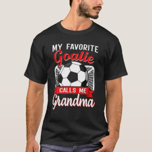 Camiseta Fútbol: mi arquero favorito me llama fútbol de abu