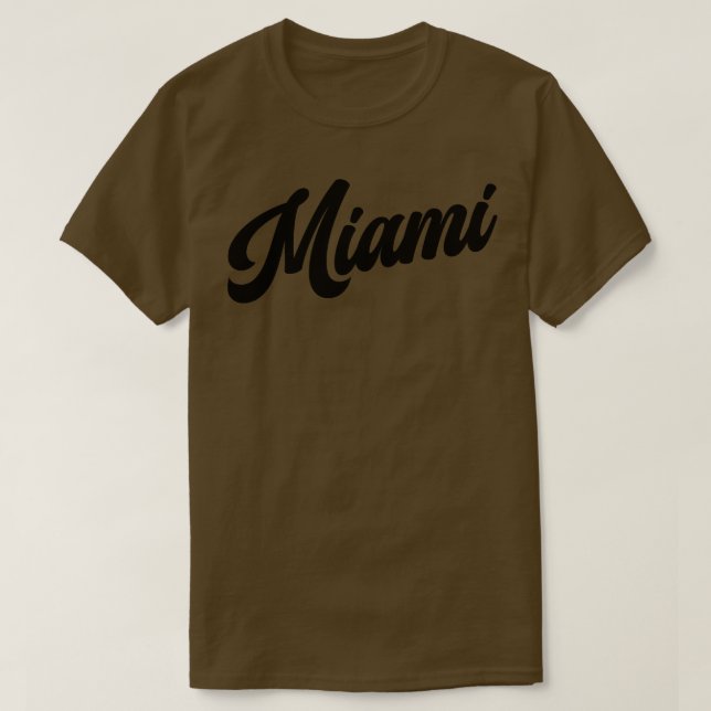 Camiseta Fútbol Miami Retro Inter Miami (Diseño del anverso)