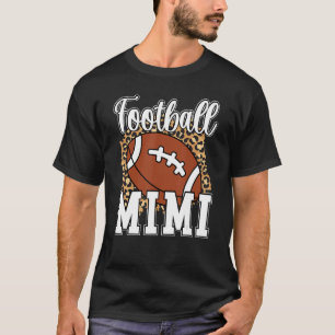 Camiseta Fútbol Mimi Leopard Abuela Mimi De Un P De Fútbol