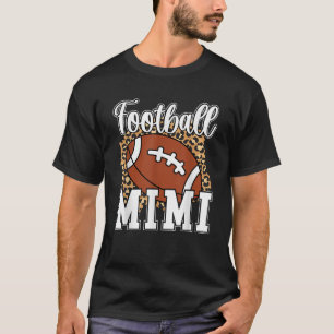 Camiseta Fútbol Mimi Leopard Abuela Mimi De Un P De Fútbol