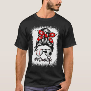 Camiseta Fútbol Mimi Life Desordenado Mola de Béisbol Bun