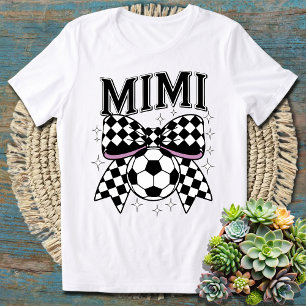 Camiseta Futbol Mimi - Regalo Divertido para Abuela Genial 