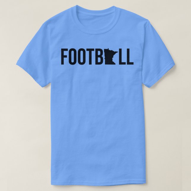 Camiseta Fútbol Minnesota (Diseño del anverso)