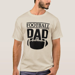 Camiseta Fútbol Moderno Mejor Papá Nunca