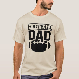 Camiseta Fútbol Moderno Mejor Papá Nunca