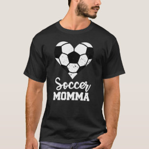 Camiseta Fútbol Momma Soccer Hearer Grandma Momma