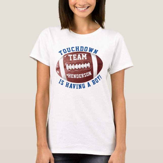 Camiseta Fútbol Mommy Baby Shower (Anverso)