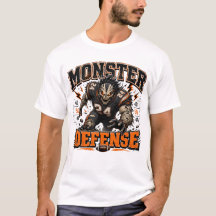 Fútbol Monstruo de Halloween Mascota Deportiva Vin