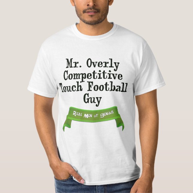 Camiseta Fútbol muy competitivo (Anverso)