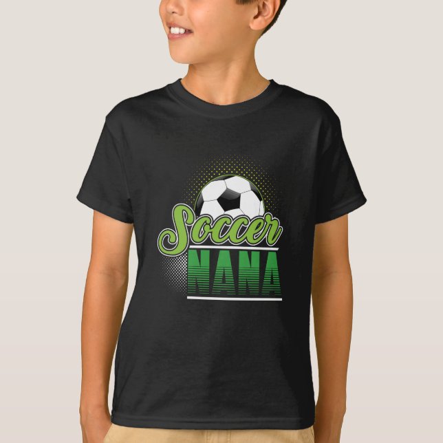 Camiseta Fútbol Nana (Anverso)