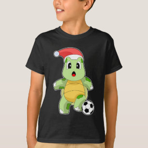 Camiseta Fútbol Navidad de tortugas