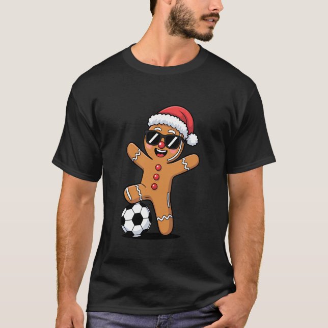 Camiseta Fútbol Navidad Invierno (Anverso)