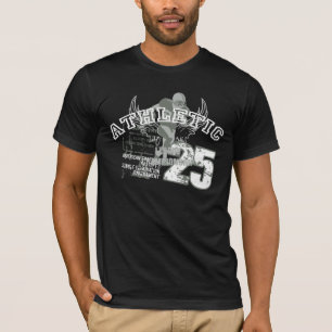 Camiseta Fútbol - negro