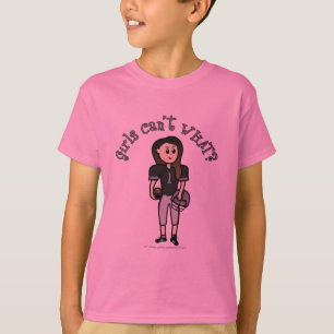 Camiseta Fútbol negro ligero