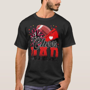 Camiseta Fútbol Negro Rojo Saluda A Las Mujeres Papás Hombr