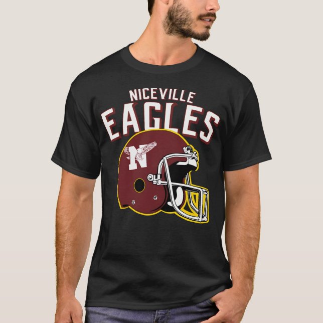Camiseta Fútbol Niceville Eagles (Anverso)