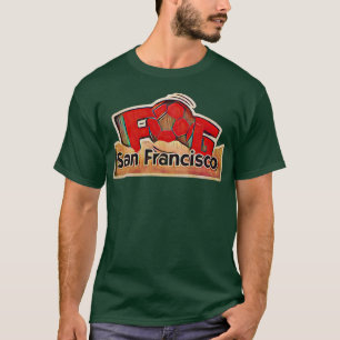 Camiseta Fútbol niebla de San Francisco