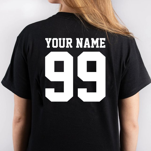 Camiseta Fútbol Nombre número Chica Personalizado (Subido por el creador)