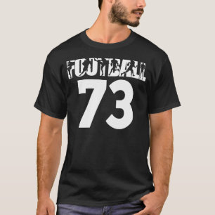 Camiseta Fútbol Número 73 Mis Futbolistas Favoritos Nu