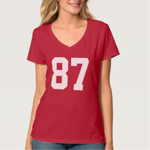 Camiseta Fútbol Número Personalizado