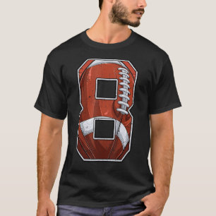 Camiseta Fútbol Octavo Niño de 8 Años