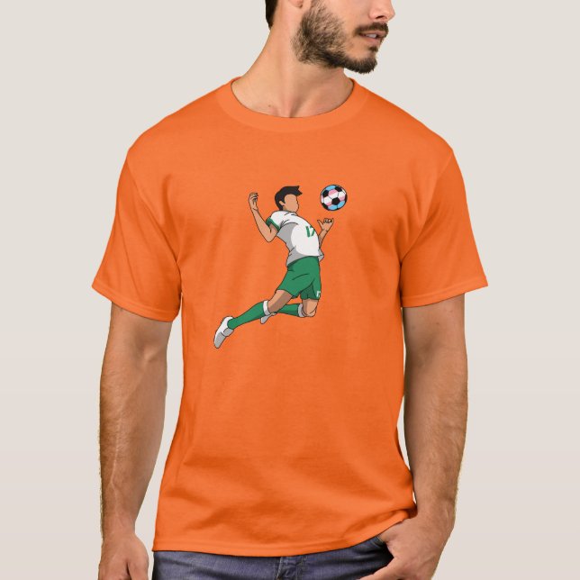 Camiseta Fútbol Orgullo Trans (Anverso)