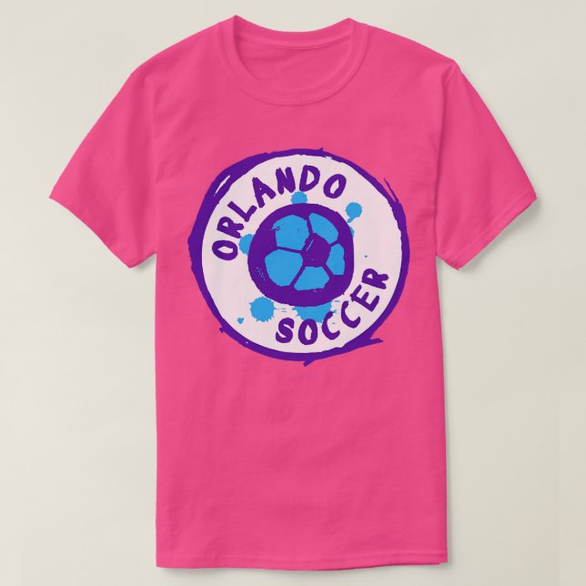 Camiseta Fútbol Orlando (Diseño del anverso)
