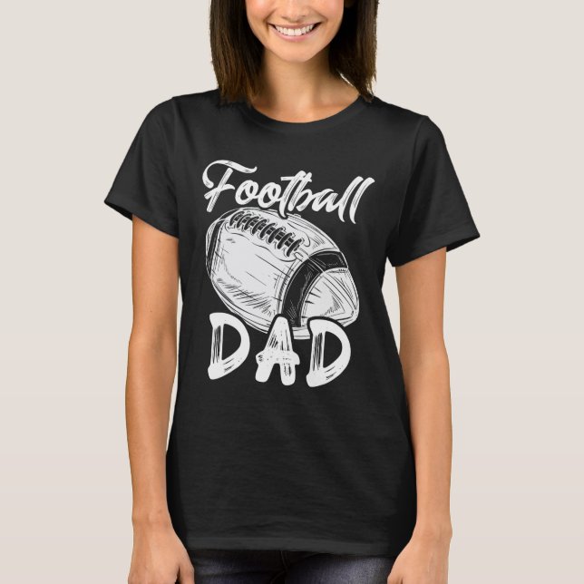 Camiseta Fútbol Padre Para Él Hombres Familia Jugadores De  (Anverso)
