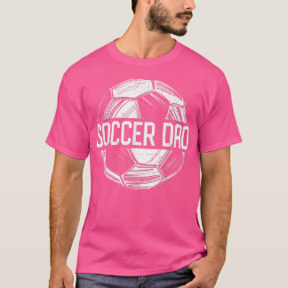 Camiseta Futbol papá divertido amante del fútbol papá papá 