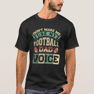 Camiseta Fútbol Papá moderno mejor papá que nunca Día del P