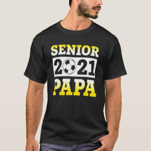 Camiseta Fútbol Papa Senior 2021 Mejor Jugador De Fútbol