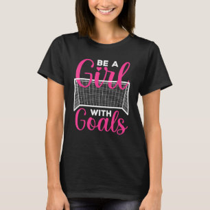 Camiseta Fútbol Para Chicas Adolescentes Mujeres Jugadoras 