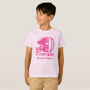 Camiseta Fútbol para concienciar sobre el cáncer de mama