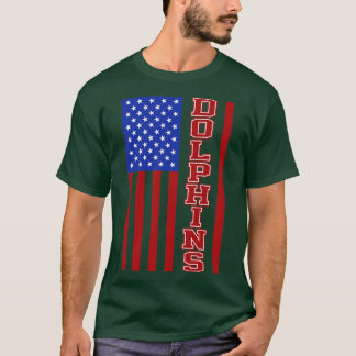 Camiseta Fútbol para delfines