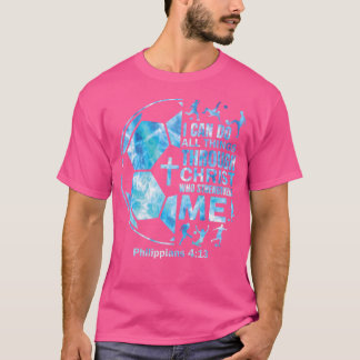 Camiseta Fútbol Para Niños Christian Christ Tie Dye