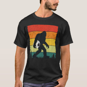 Camiseta Fútbol para pie de montaña Funny Sasquatch Futbol