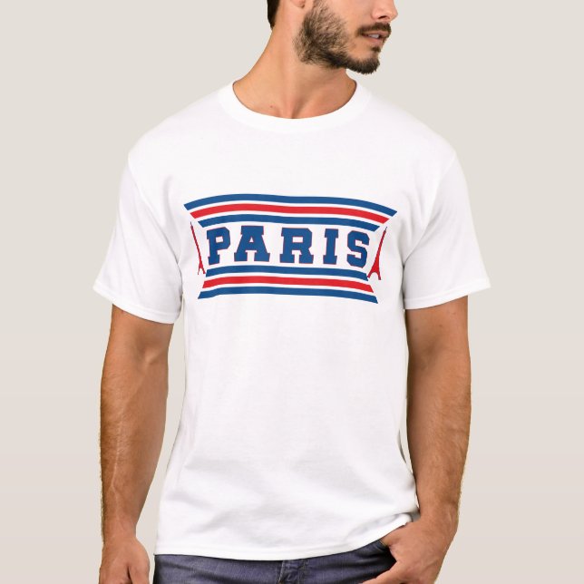 Camiseta Fútbol París (Anverso)