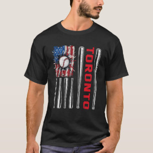 Camiseta Futbol Patriótico Toronto Bandera Estadounidense B